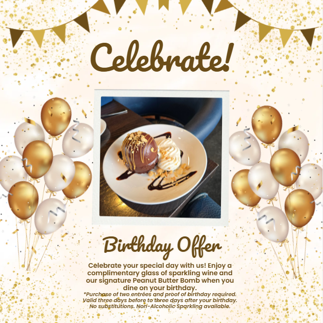 Celebrate Birthday offer
